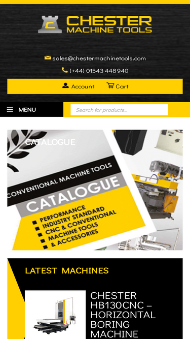 chestermachinetools.com