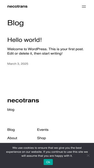 necotrans.com