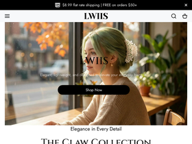 Lwiis homepage screenshot