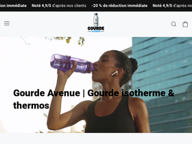 gourde-avenue.com homepage screenshot