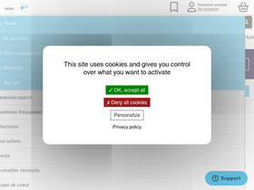 'epagine.fr' screenshot