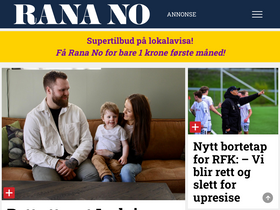 'ranano.no' screenshot