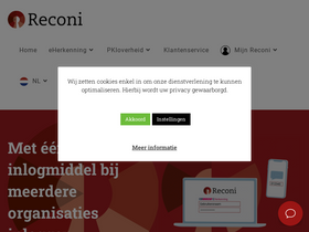 'reconi.nl' screenshot