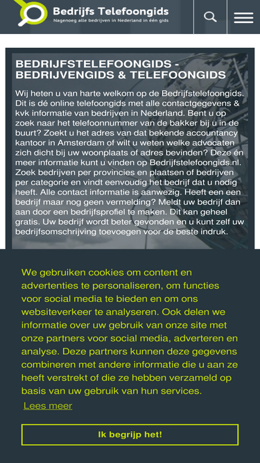 bedrijfstelefoongids.nl