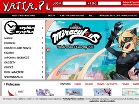 'yatta.pl' screenshot