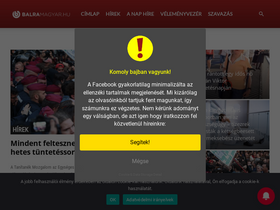 'balramagyar.hu' screenshot