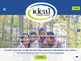 'idealcu.com' screenshot