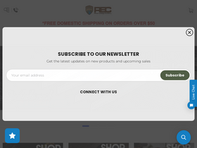 'riversedgecutlery.com' screenshot