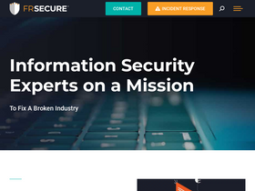 'frsecure.com' screenshot