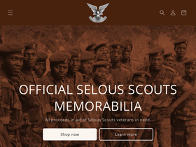 theselousscouts.org homepage screenshot