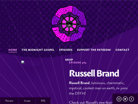 'duncantrussell.com' screenshot