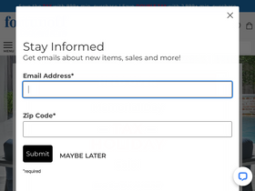 'fortunoffbys.com' screenshot