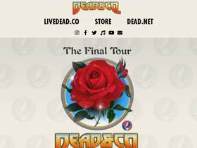 'deadandcompany.com' screenshot