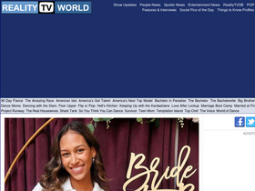 'realitytvworld.com' screenshot