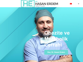 'drhasanerdem.com' screenshot
