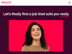 'bruce.work' screenshot