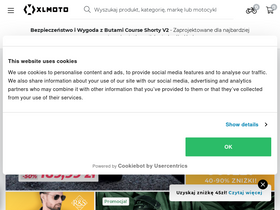 'xlmoto.pl' screenshot