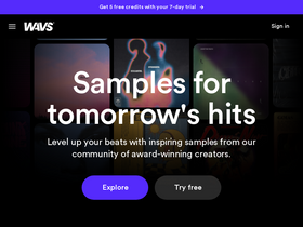'wavs.com' screenshot
