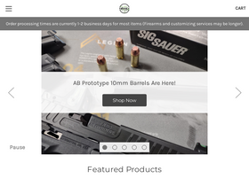 'abprototype.com' screenshot