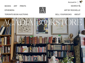 acadiabooks.com
