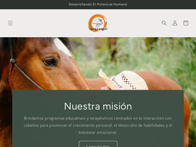 kaizenequus.com homepage screenshot