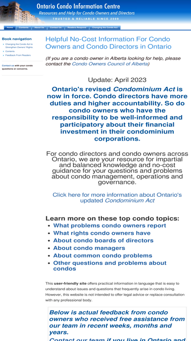 condoinformation.ca