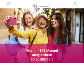 'b12ankermann.de' screenshot
