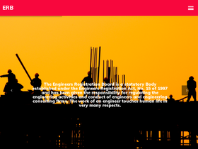 'erb.go.tz' screenshot