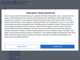 'zambrow.org' screenshot