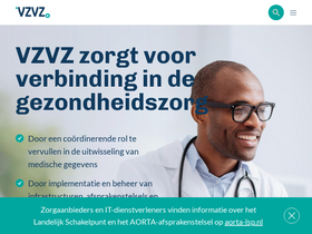 'vzvz.nl' screenshot