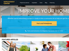 'improvementcenter.com' screenshot