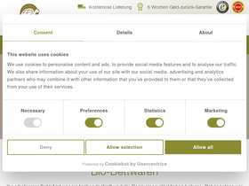 'lamodula.de' screenshot