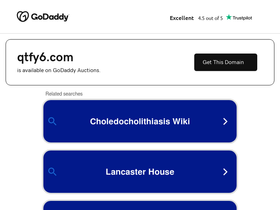'qtfy6.com' screenshot