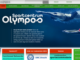 'olympos.nl' screenshot