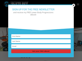 'bretcontreras.com' screenshot