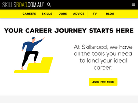 'skillsroad.com.au' screenshot