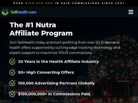 'sellhealth.com' screenshot