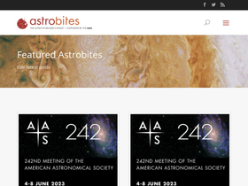 'astrobites.org' screenshot