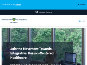 'nwhealth.edu' screenshot