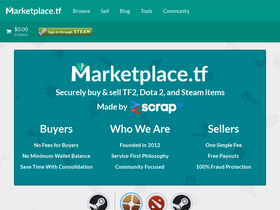 'marketplace.tf' screenshot