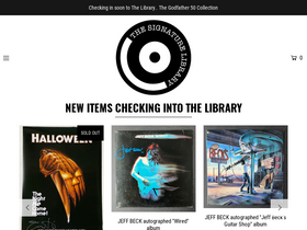 thesignaturelibrary.com