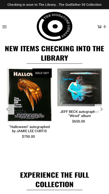 thesignaturelibrary.com