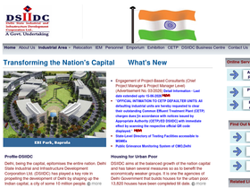 'dsiidc.org' screenshot