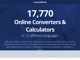 'coolstuffshub.com' screenshot