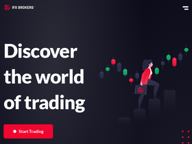 'ifxbrokers.com' screenshot