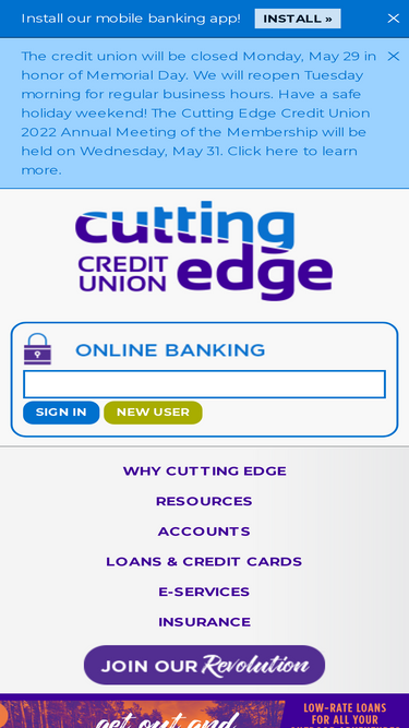 cuttingedgefcu.org