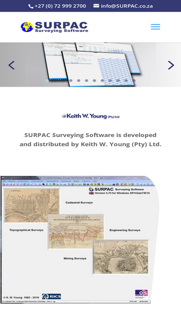 surpac.co.za