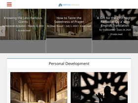'virtualmosque.com' screenshot