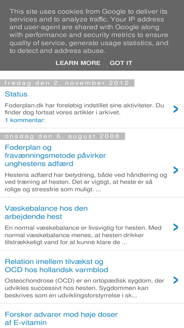 foderplan.dk