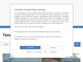 'teneriffa-news.com' screenshot